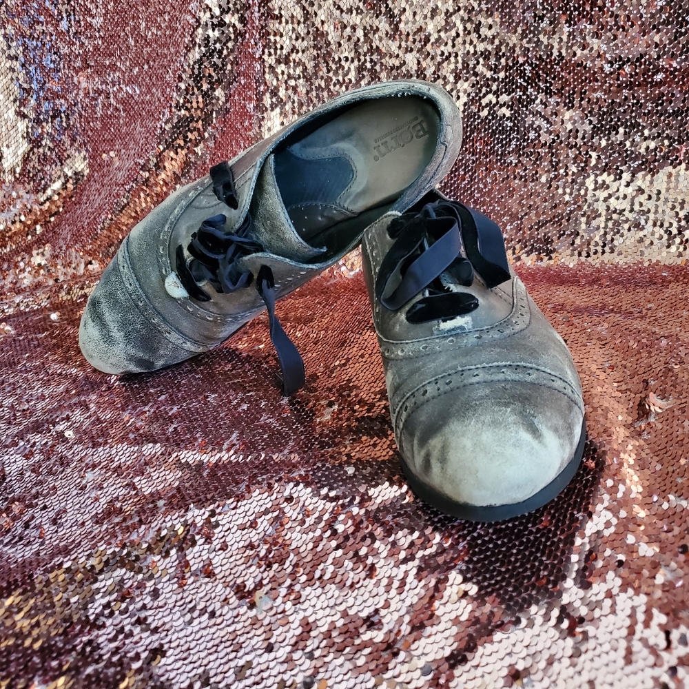 Born vintage look oxfords